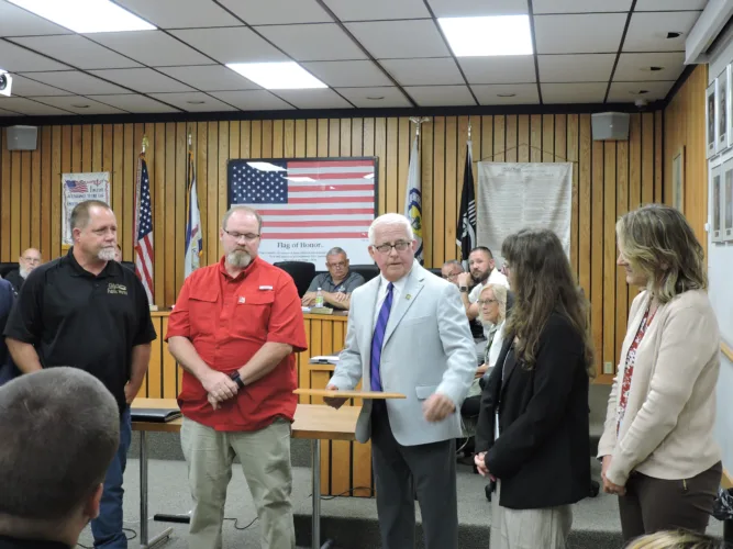 Recreation improvements recognized